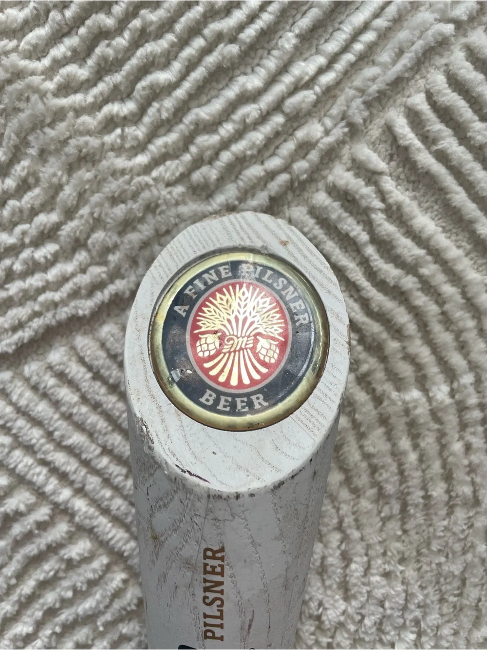 Miller Lite Original Beer Tap Handle